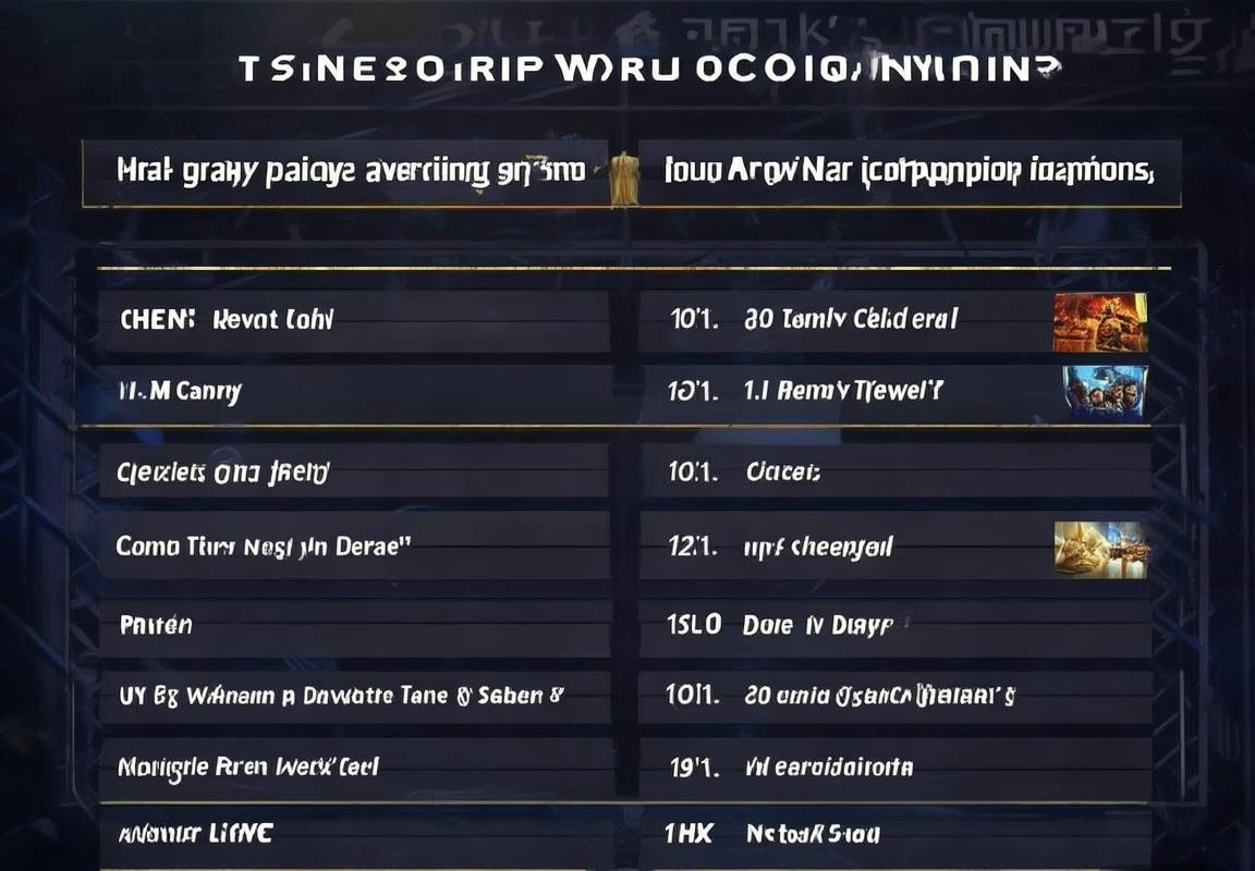 世界赛TOP20选手排名：GEN战队包揽前三，Chovy登顶榜首揭示LCK赛区实力格局及选手排名对世界赛影响